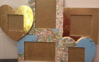 Customisation d’un cadre photos