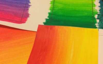 Que faire avec des dégradés de couleurs?